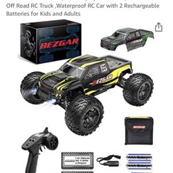 Bezgar Remote Control 4WD Truck 2.4ghz