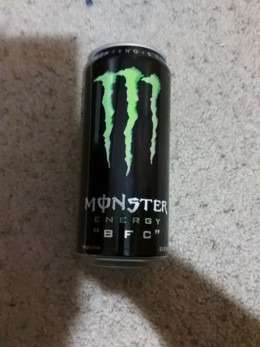 32oz " BFC" MONSTER CAN