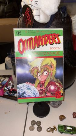 Outlanders #15 Dark Horse Comics Manga