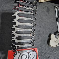 New Snap-on Stubby Wrench Set 