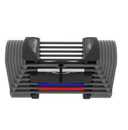 2 POWERBLOCK ADJUST. DUMBELLS