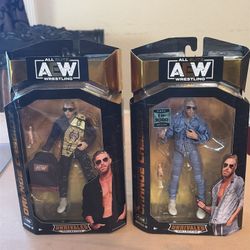 2024 AEW UNRIVALED SERIES 16 #155 ORANGE CASSIDY & #162 1/3000 Edition 