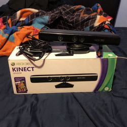 XBOX 360 KINECT SENSOR