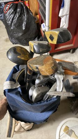 Golf clubs