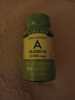 Vit. A Supplement (UNOPENED)