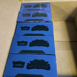 TWILIGHT MASQUERADE ETB’S 