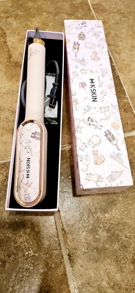 Hair Straightening Electric Comb