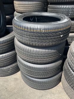 Bridgestone  245/55R19 Set of four used $300
