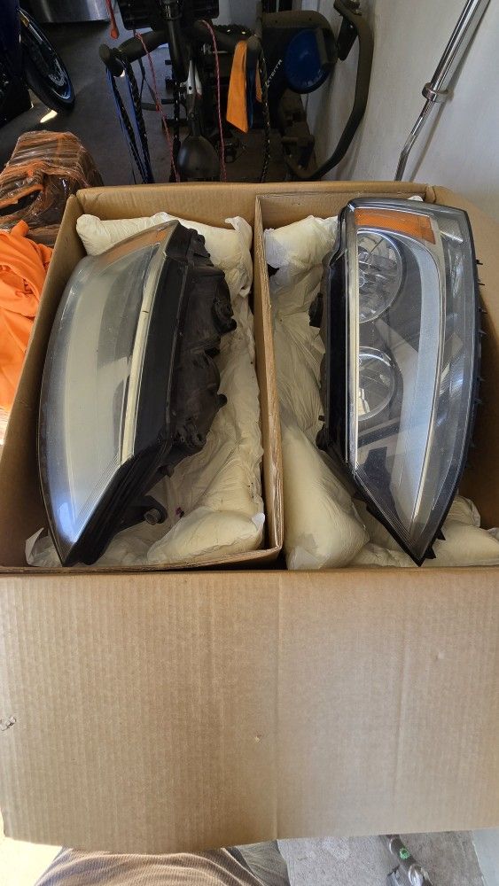 Jetta Mk6 OEM Headlights