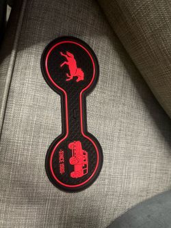 Ford Bronco silicone car sticker