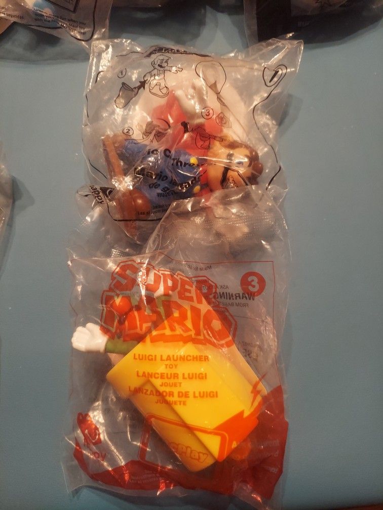 McDonald's Happy Meal Toys