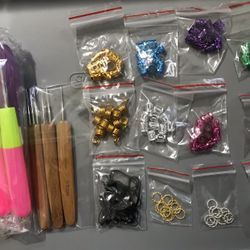 Hair Braid/Loc Tools Accessories 