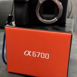 Sony A6700 Mirrorless Camera 