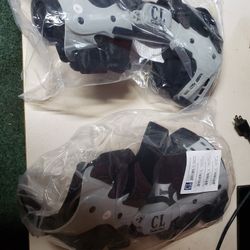 Knee Braces Back Brace And Shoulder Wrist Sleeve All Together Cash only 