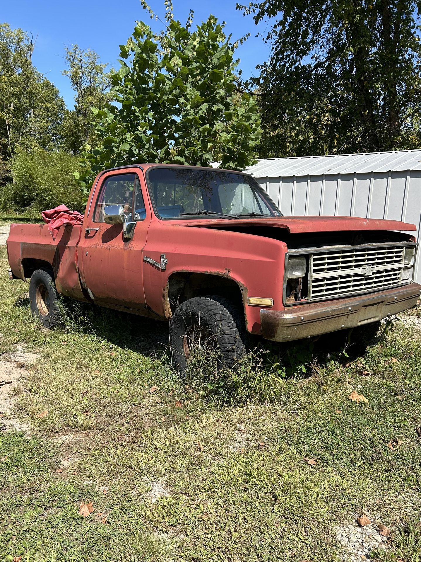 1984 Chevrolet C/K 10