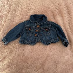Baby Girl Jacket