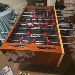 Foosball tale ( Top Part )