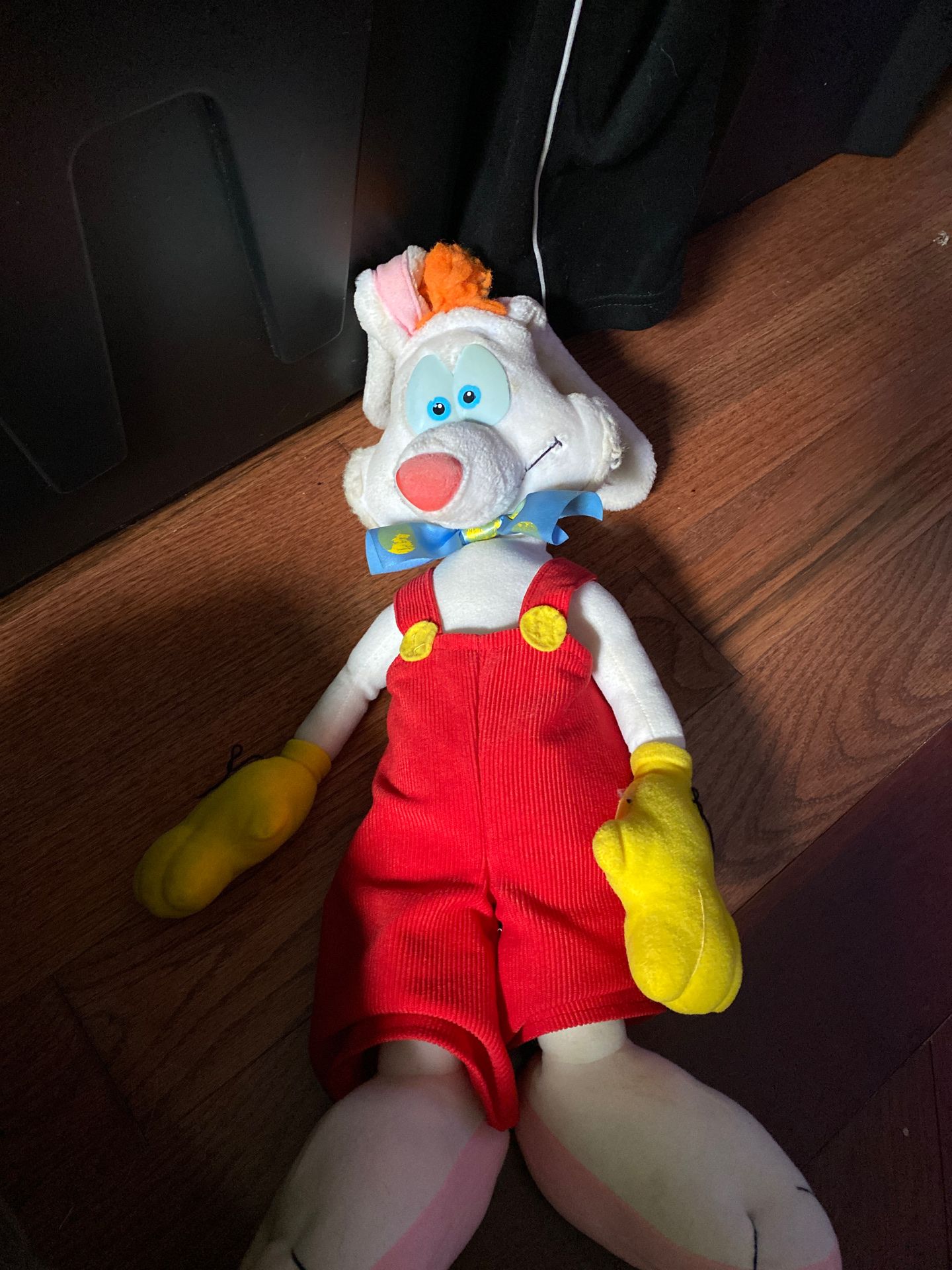 Vintage Roger rabbit stuffed animal