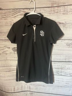 Nike dri-fit San Diego Padres polo size small