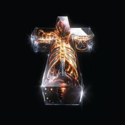 Justice - Hyperdrama 2-LP Crystal Clear Vinyl UK Retail $54.00