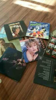 Lp records