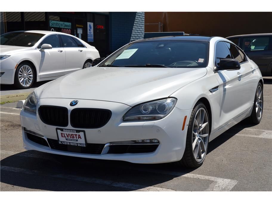 2013 BMW 6 Series