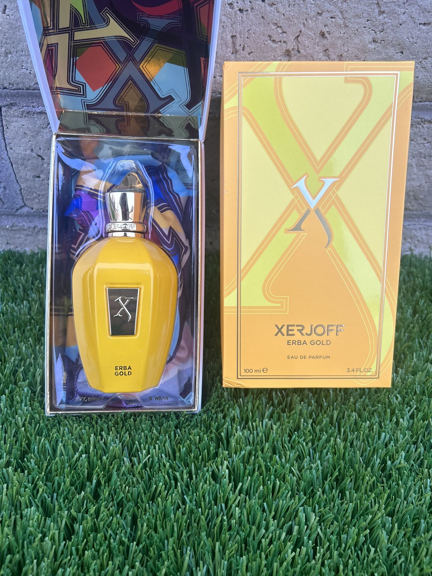 Xerjoff erba gold brand new