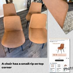 4  chairs