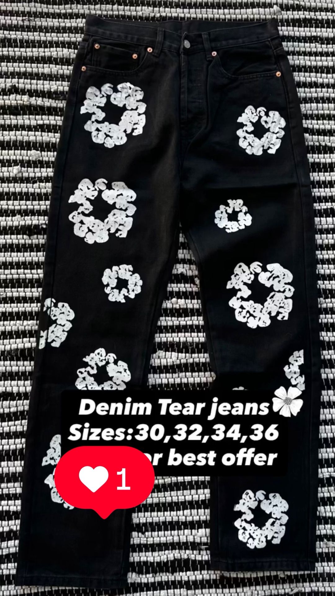 Denim tear