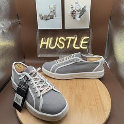 Hey Dude Womens Karina Joy Slip On shoes Size 11 Stone Grey