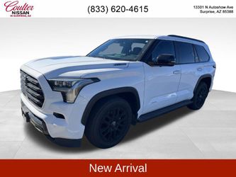2025 Toyota Sequoia