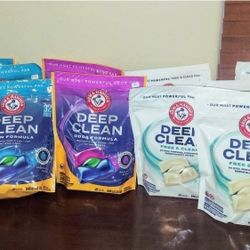 Arm and Hammer laundry Detergent 32 count - $7 Each 