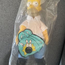 The Simpsons Plush Toys Homer Marge Bart Lisa