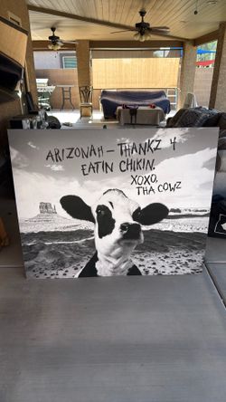 Chick-fil-A poster
