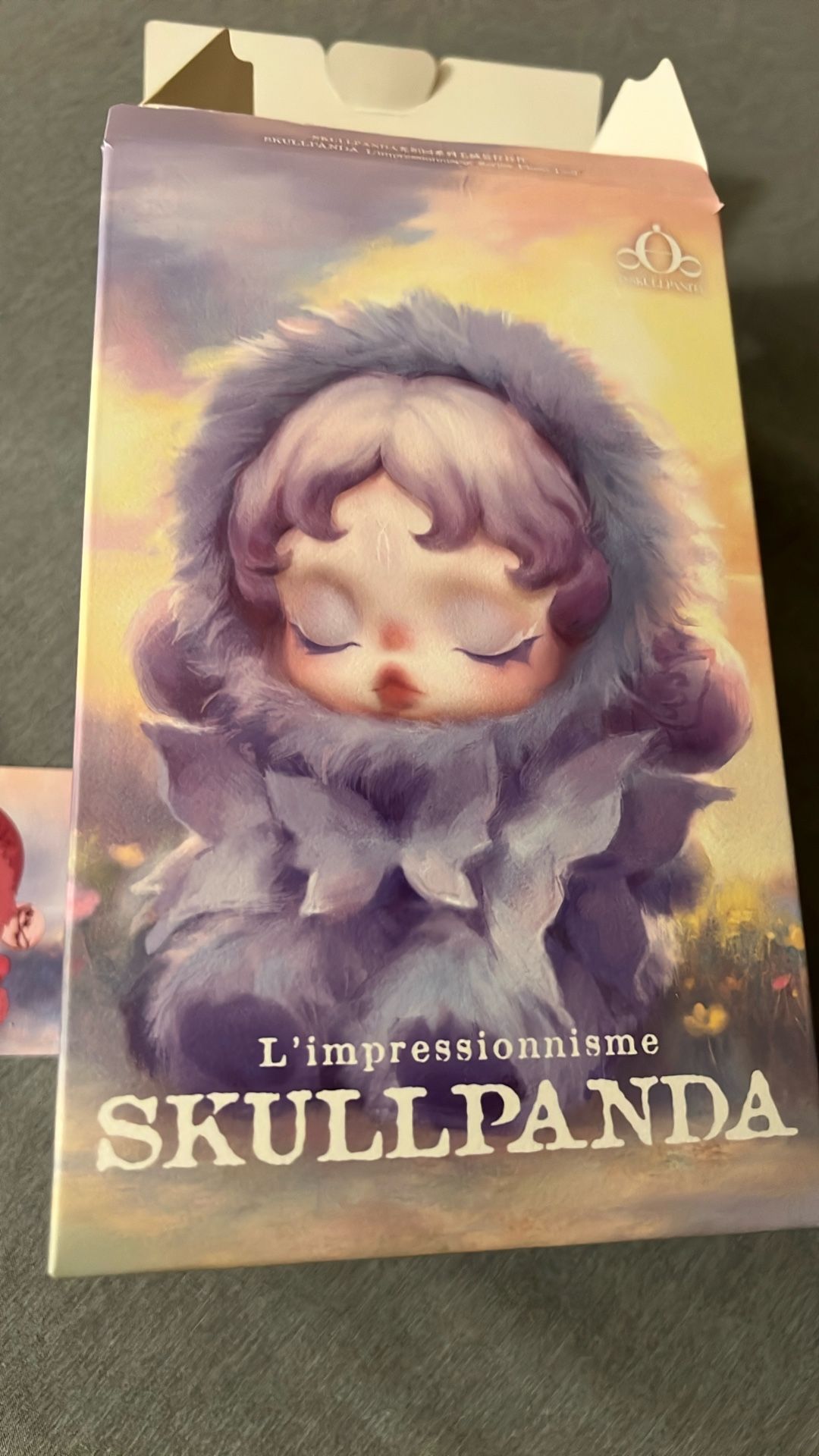 Skull Panda- L’Impressionnisme Vinyl Plush Pop Mart