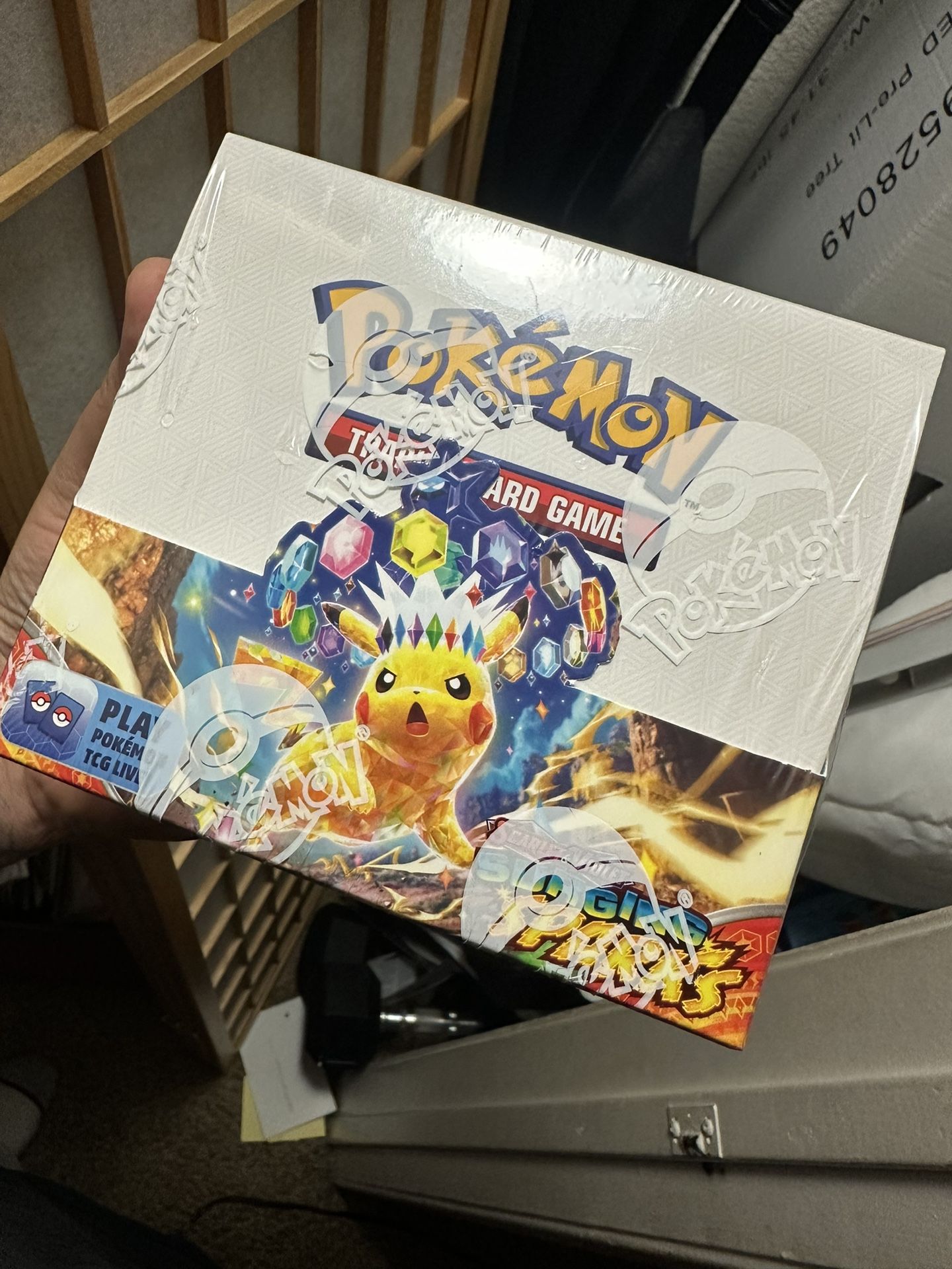 Surging Sparks Booster Box 