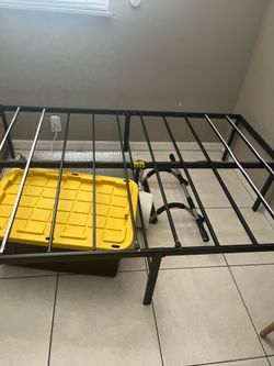 FULL size bed frame (taken apart) already