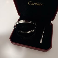 Cartier Love Bracelet Diamonds