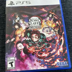 Demon Slayer Ps5 