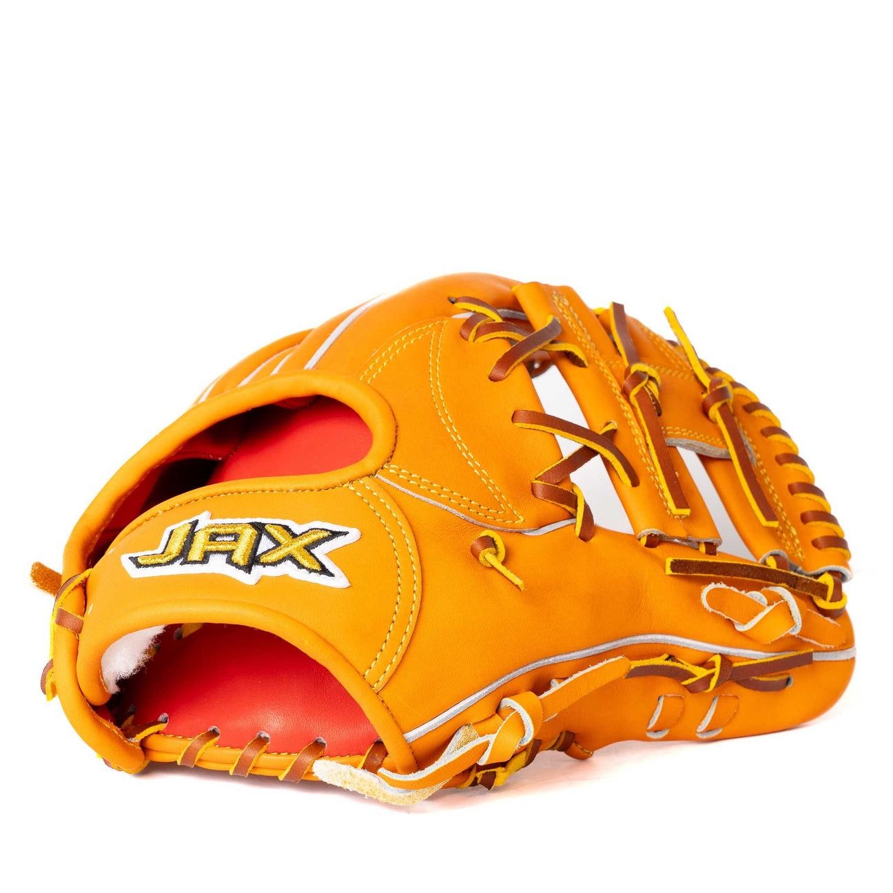 Jax Japanese Baseball Glove DM-5S | Infield | Orange Tan | 11.25"