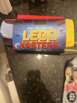 LEGO Masters Storage Playmat Swoop Bag Limited Edition Promo Item