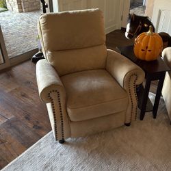 Chair and Side table Set, PRICE REDUCED