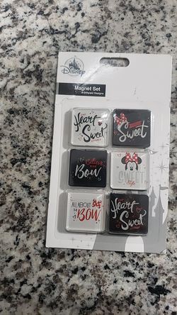 Disney Magnet Set
