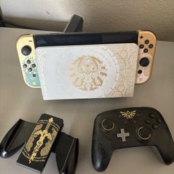 Zelda Nintendo Switch Oled 128GB