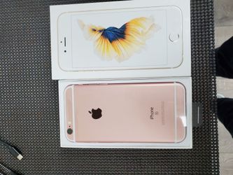 IPHONE 6S...16GB UNLOCK FOR ANY SIM