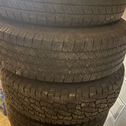 195/75/16 6 tires with original rims