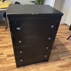 Sturdy Wooden Dresser