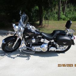 2002 Harley FLSTF (Fat boy)