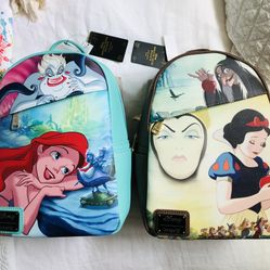 Disney Employee Center Original Loungefly Backpacks
