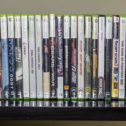 Video Games Xbox 360 Collection